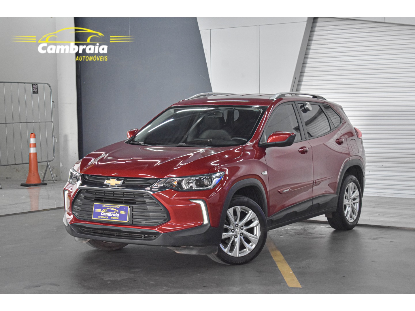 CHEVROLET TRACKER 1.2 TURBO FLEX LTZ AUTOMÁTICO