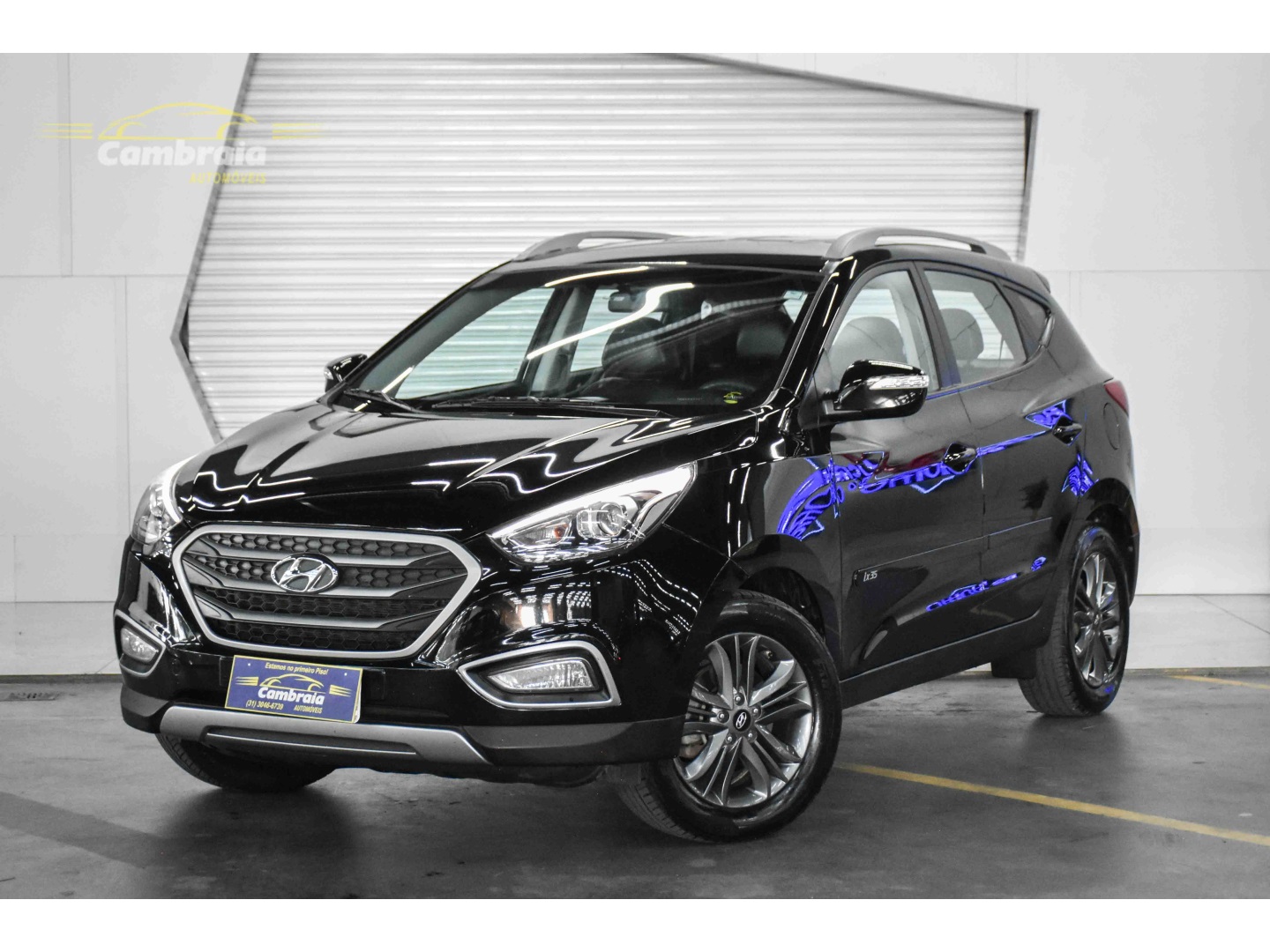 HYUNDAI IX35 2.0 MPFI GL 16V FLEX 4P AUTOMÁTICO