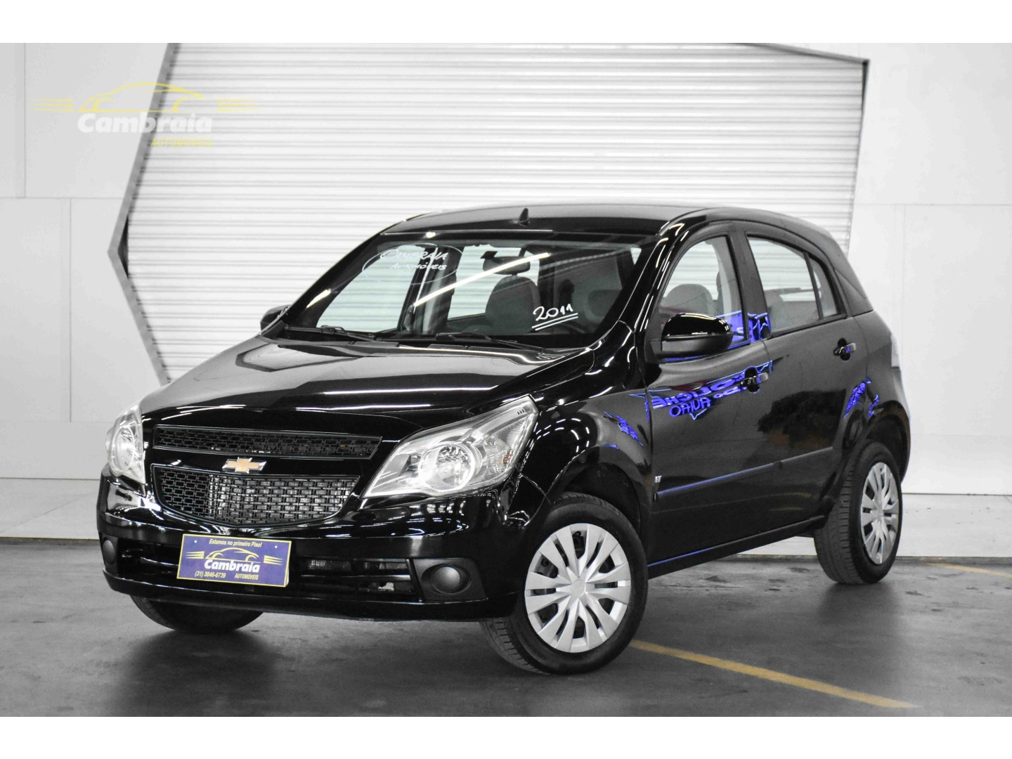 CHEVROLET AGILE 1.4 MPFI LT 8V FLEX 4P MANUAL