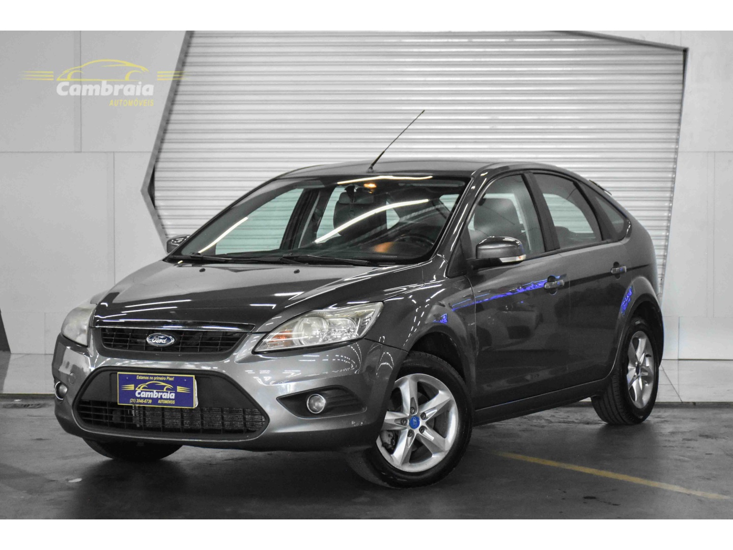 FORD FOCUS 1.6 GLX 16V FLEX 4P MANUAL