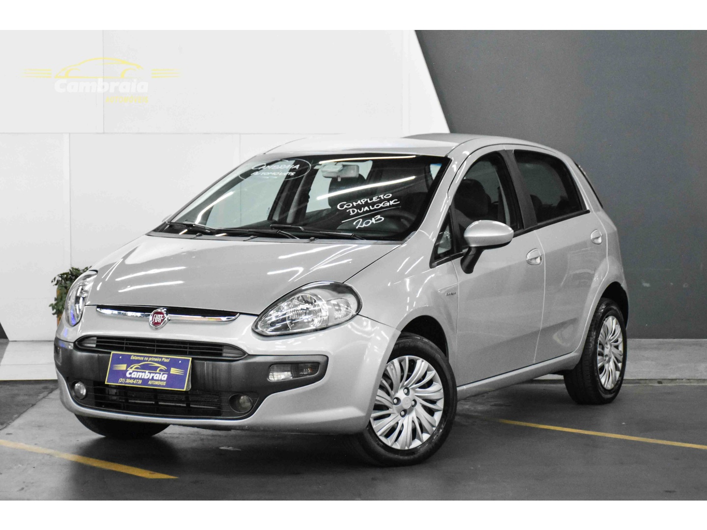 FIAT PUNTO 1.6 ESSENCE 16V FLEX 4P MANUAL