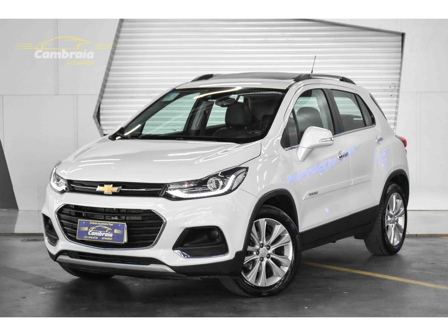 CHEVROLET TRACKER 1.4 16V TURBO FLEX PREMIER AUTOMÁTICO