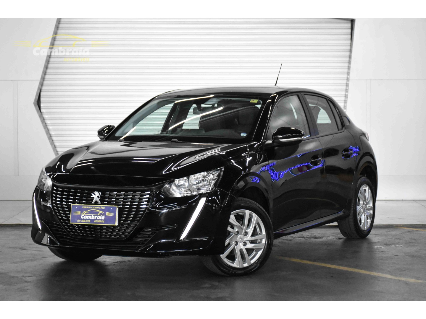 PEUGEOT 208 1.6 16V FLEX ACTIVE 5P AUT