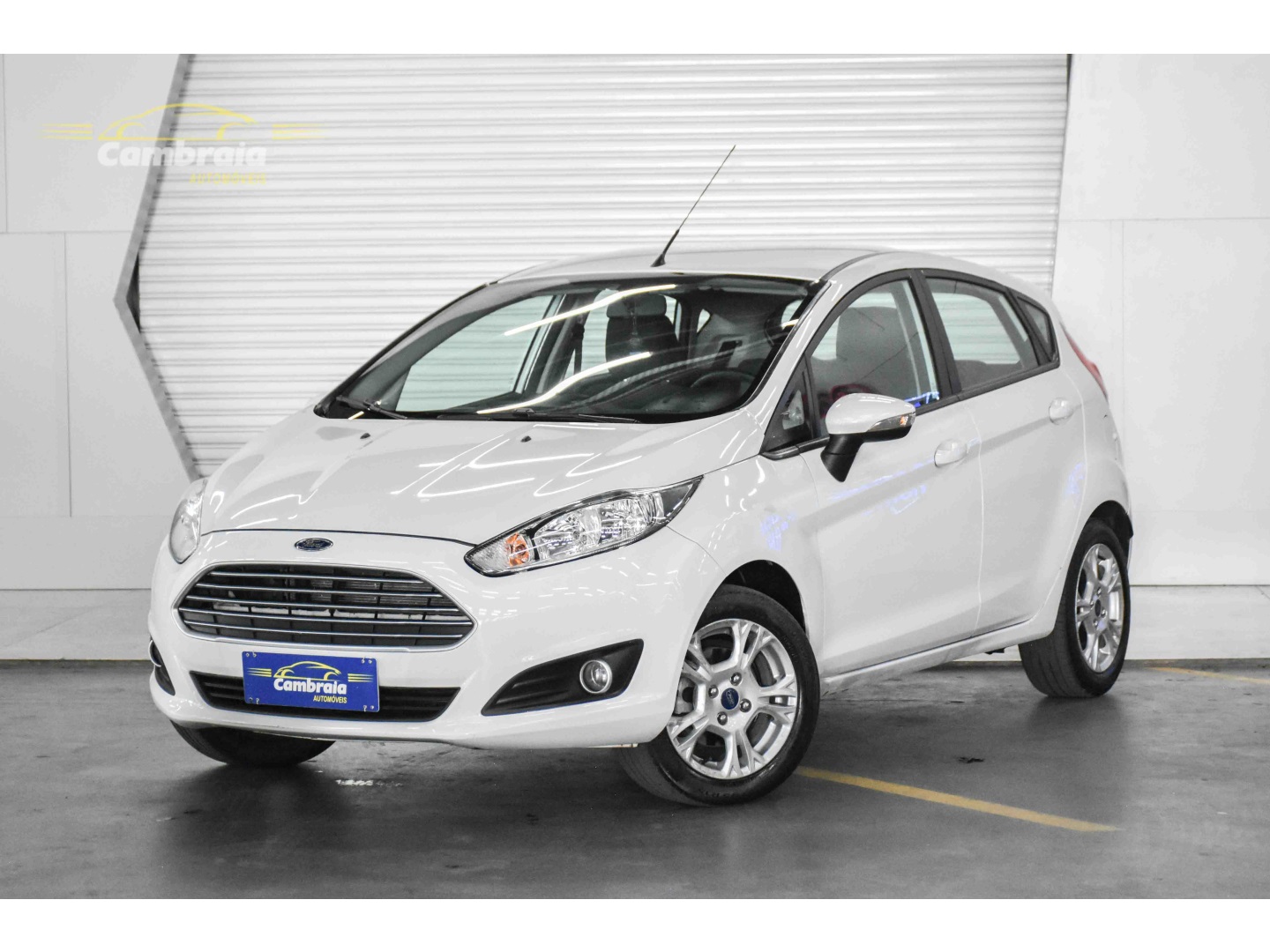 FORD FIESTA 1.6 SE HATCH 16V FLEX 4P MANUAL