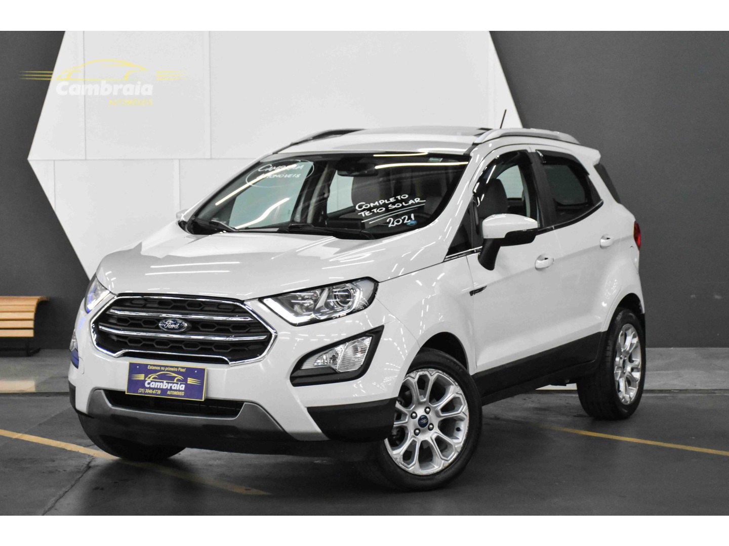 FORD ECOSPORT 1.5 TI-VCT FLEX TITANIUM AUTOMÁTICO