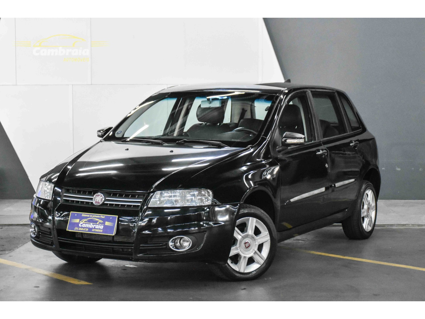 FIAT STILO 1.8 MPI ATTRACTIVE 8V FLEX 4P AUTOMATIZADO