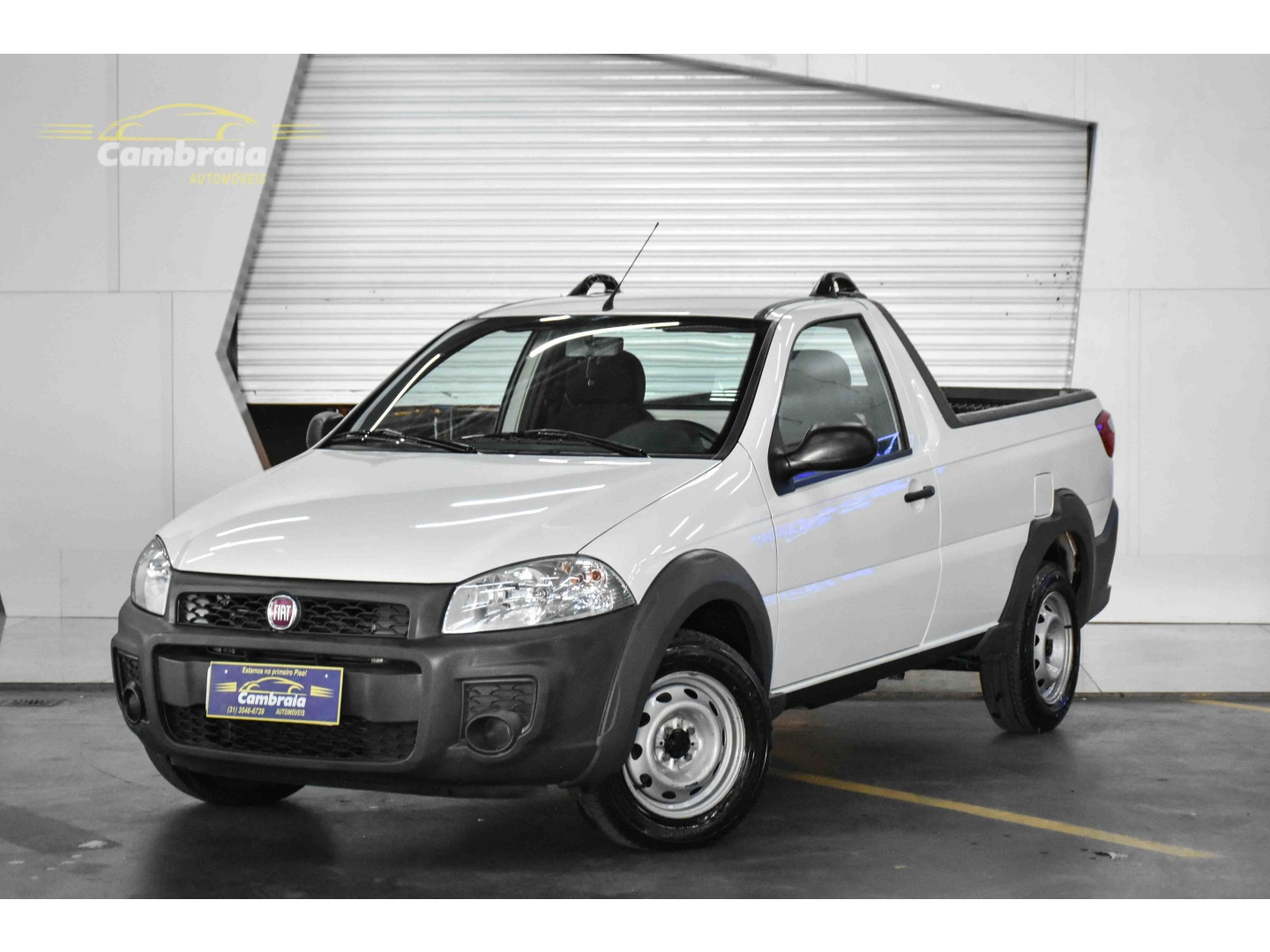 FIAT STRADA 1.4 MPI HARD WORKING CS 8V FLEX 2P MANUAL
