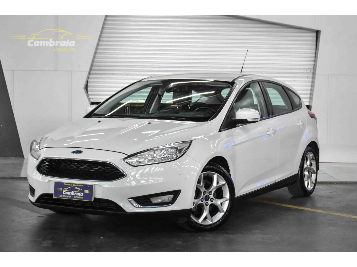 FORD FOCUS 2.0 SE PLUS 16V FLEX 4P POWERSHIFT