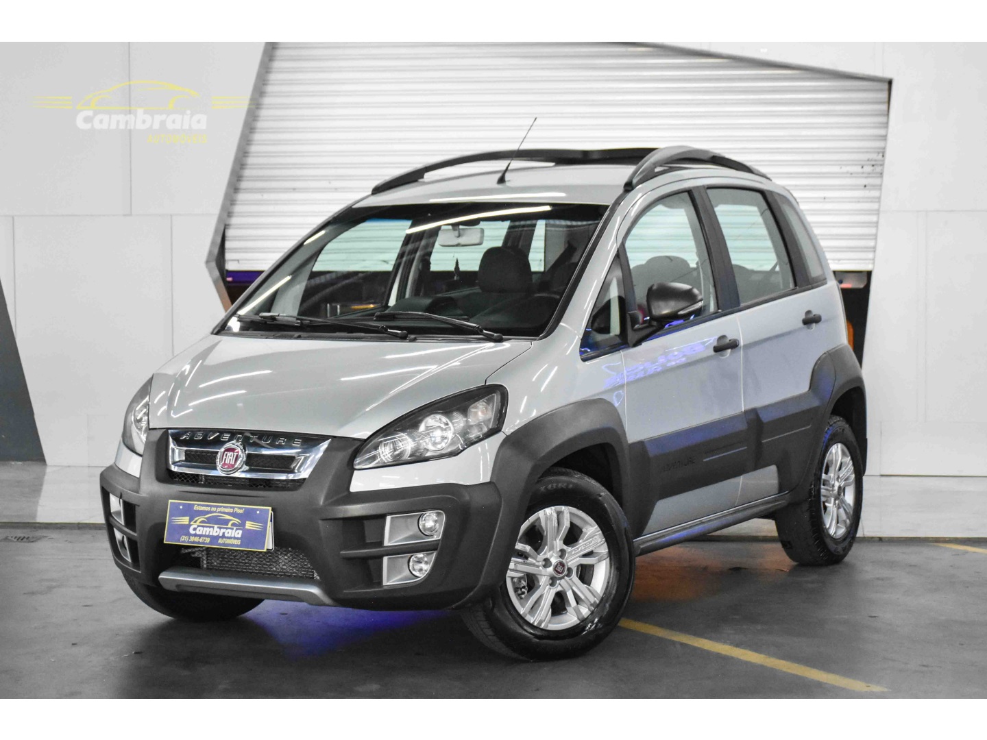 FIAT IDEA 1.8 MPI ADVENTURE 16V FLEX 4P AUTOMATIZADO