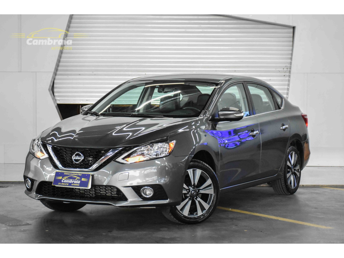 NISSAN SENTRA 2.0 SV 16V FLEX 4P AUTOMÁTICO