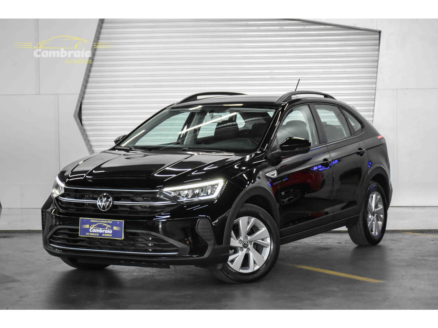 VOLKSWAGEN NIVUS 1.0 200 TSI TOTAL FLEX COMFORTLINE AUTOMÁTICO
