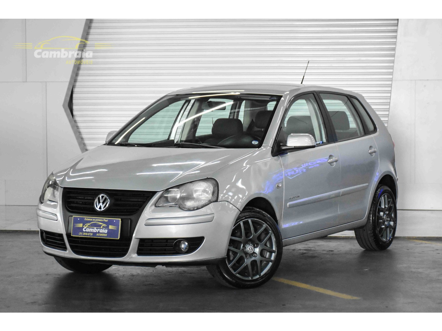 VOLKSWAGEN POLO 1.6 MI SPORTLINE 8V FLEX 4P MANUAL