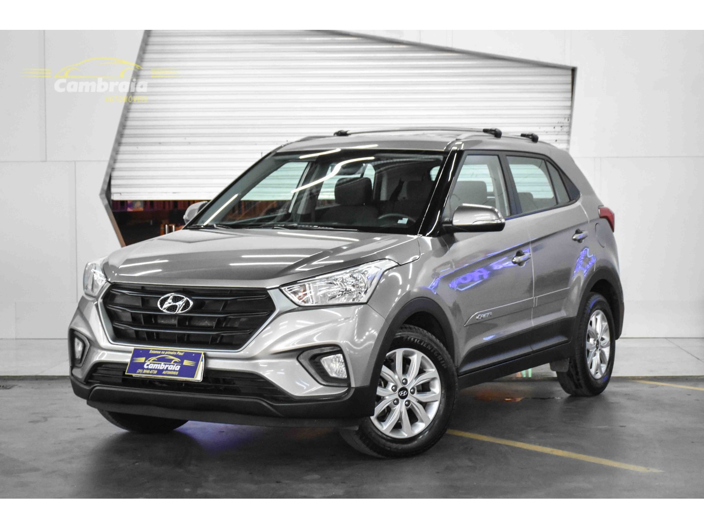 HYUNDAI CRETA 1.6 16V FLEX ACTION AUTOMÁTICO