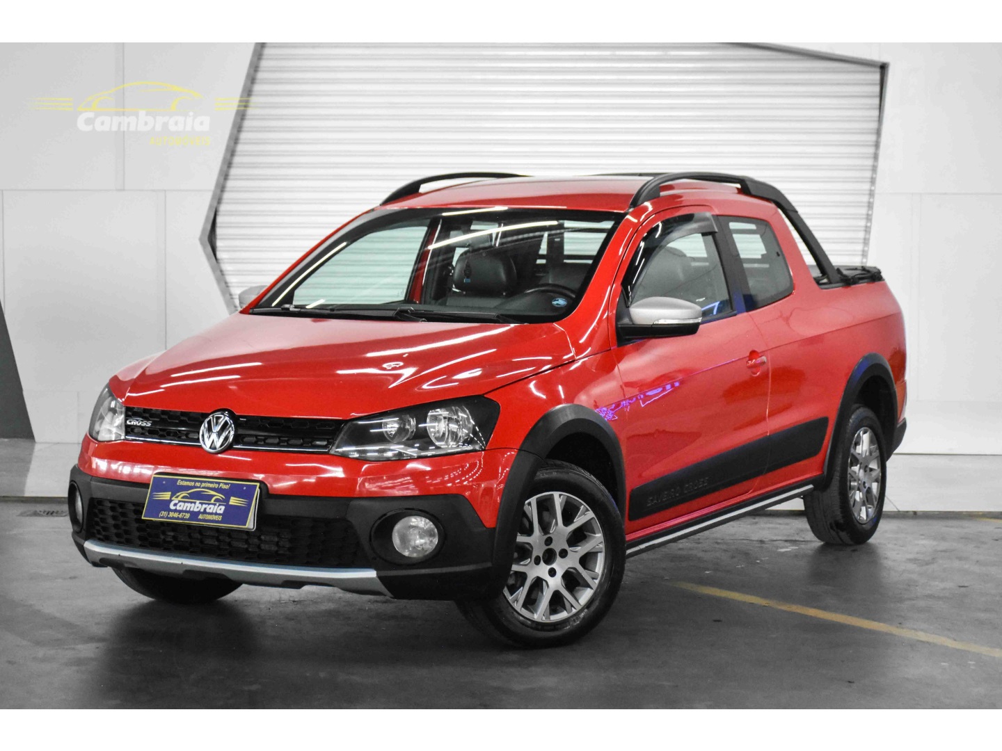 VOLKSWAGEN SAVEIRO 1.6 CROSS CD 16V FLEX 2P MANUAL