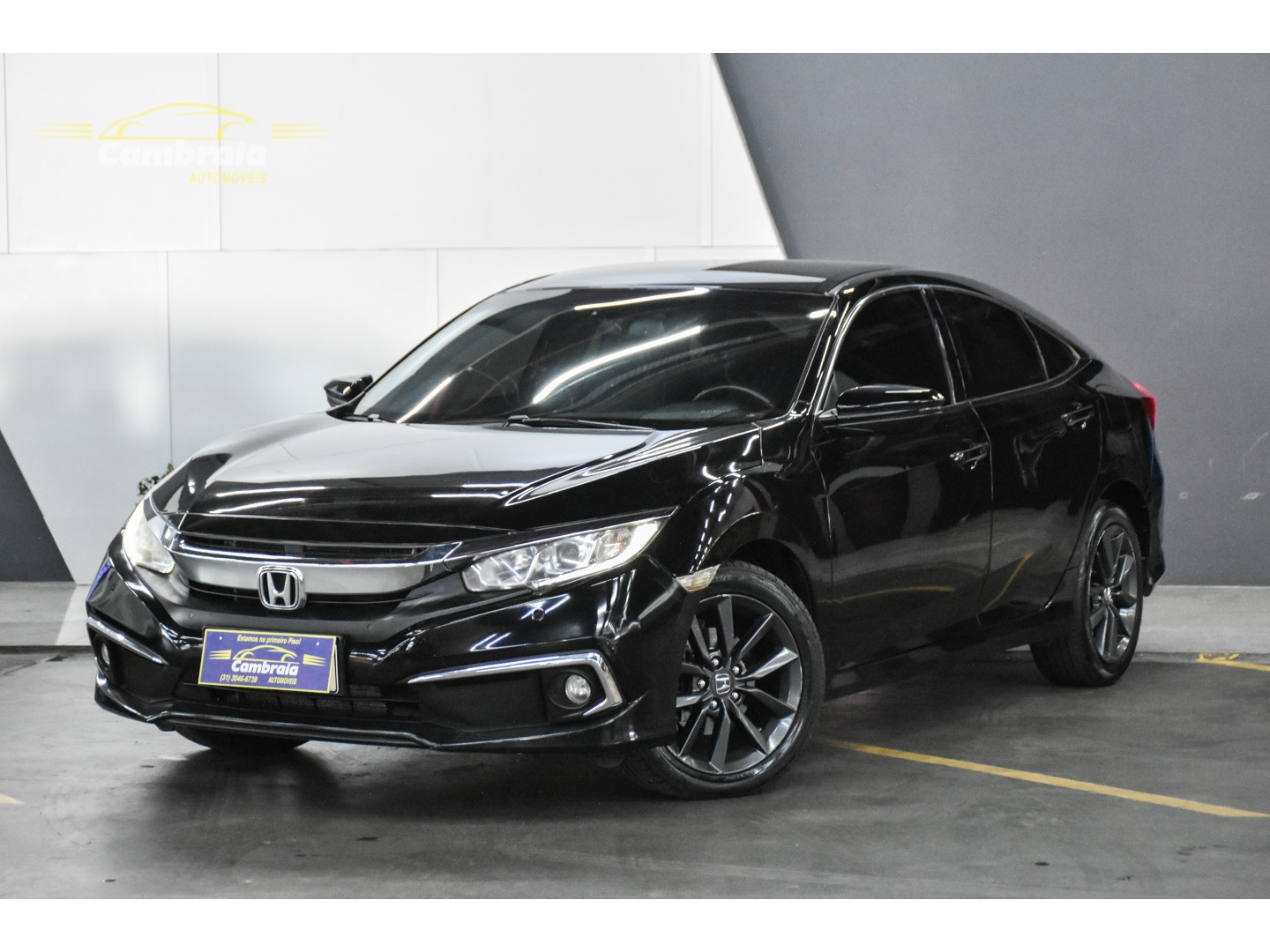 HONDA CIVIC 2.0 16V FLEXONE EXL 4P CVT