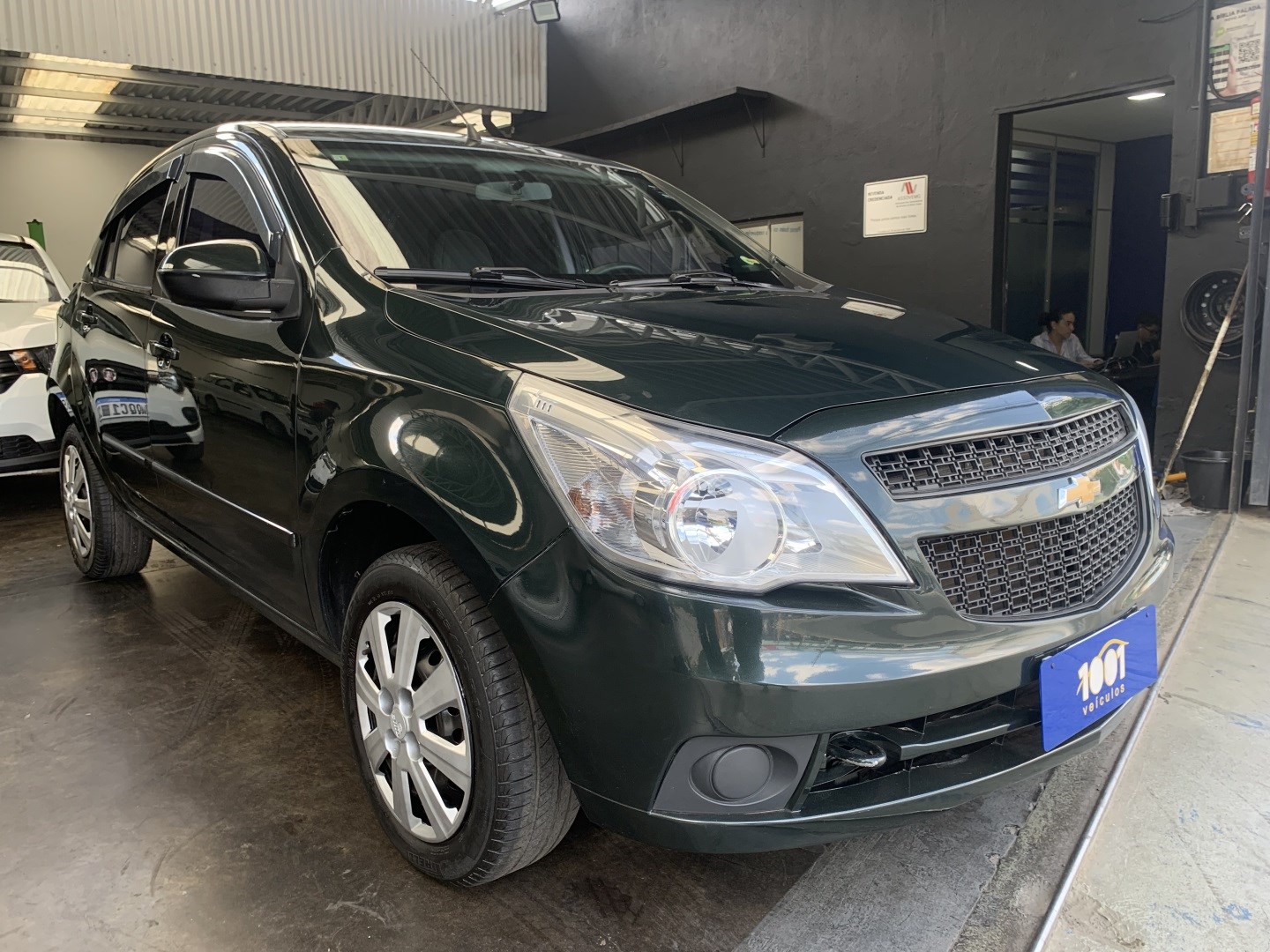 CHEVROLET AGILE 1.4 MPFI LT 8V FLEX 4P MANUAL