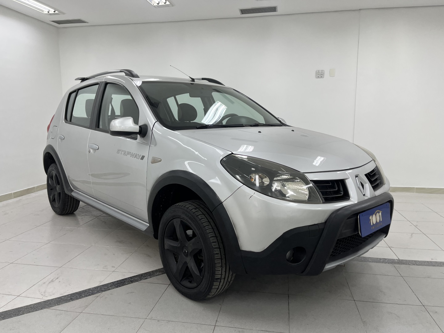 RENAULT SANDERO 1.6 STEPWAY 16V FLEX 4P MANUAL