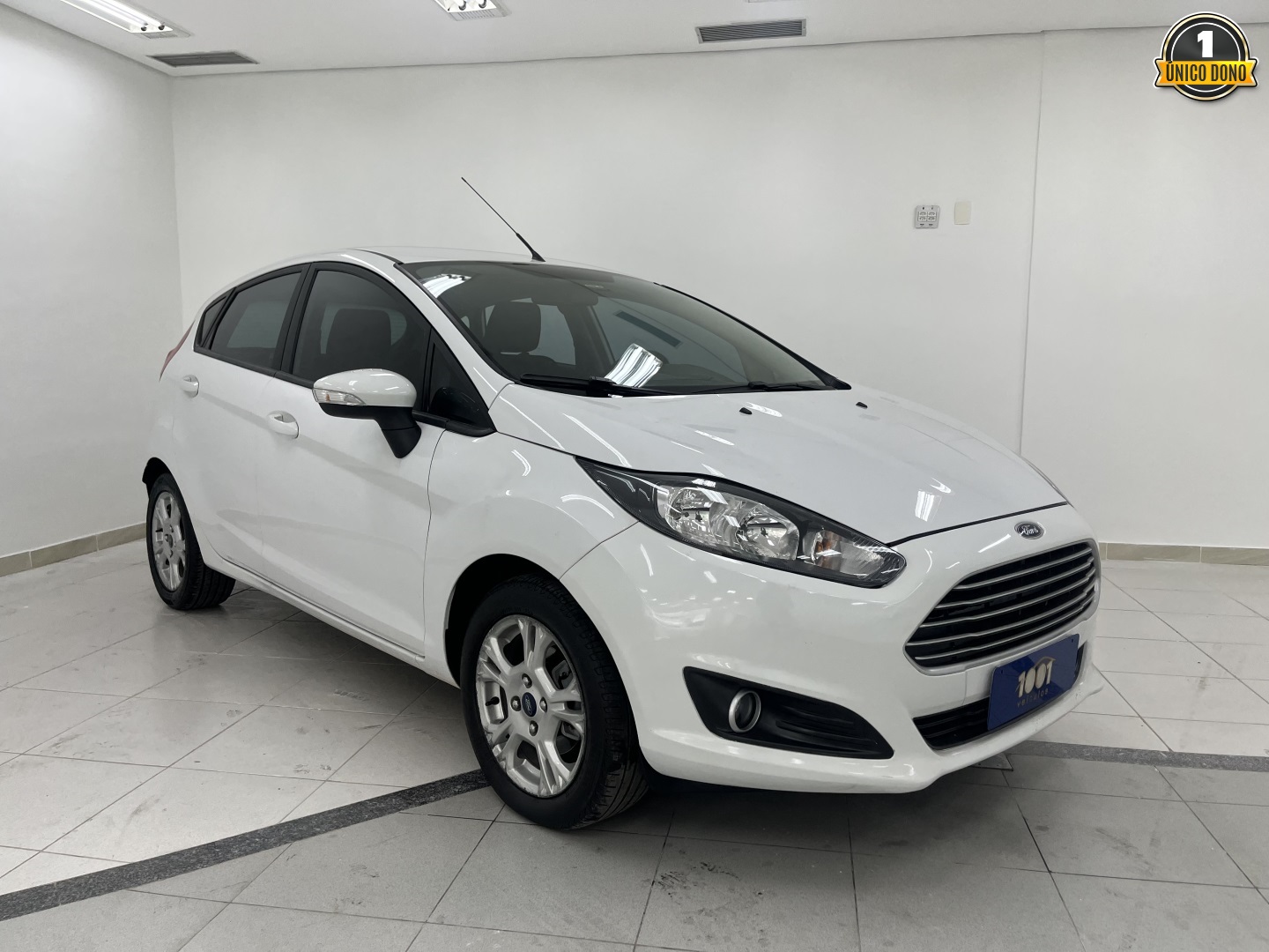 FORD FIESTA 1.6 SEL HATCH 16V FLEX 4P POWERSHIFT