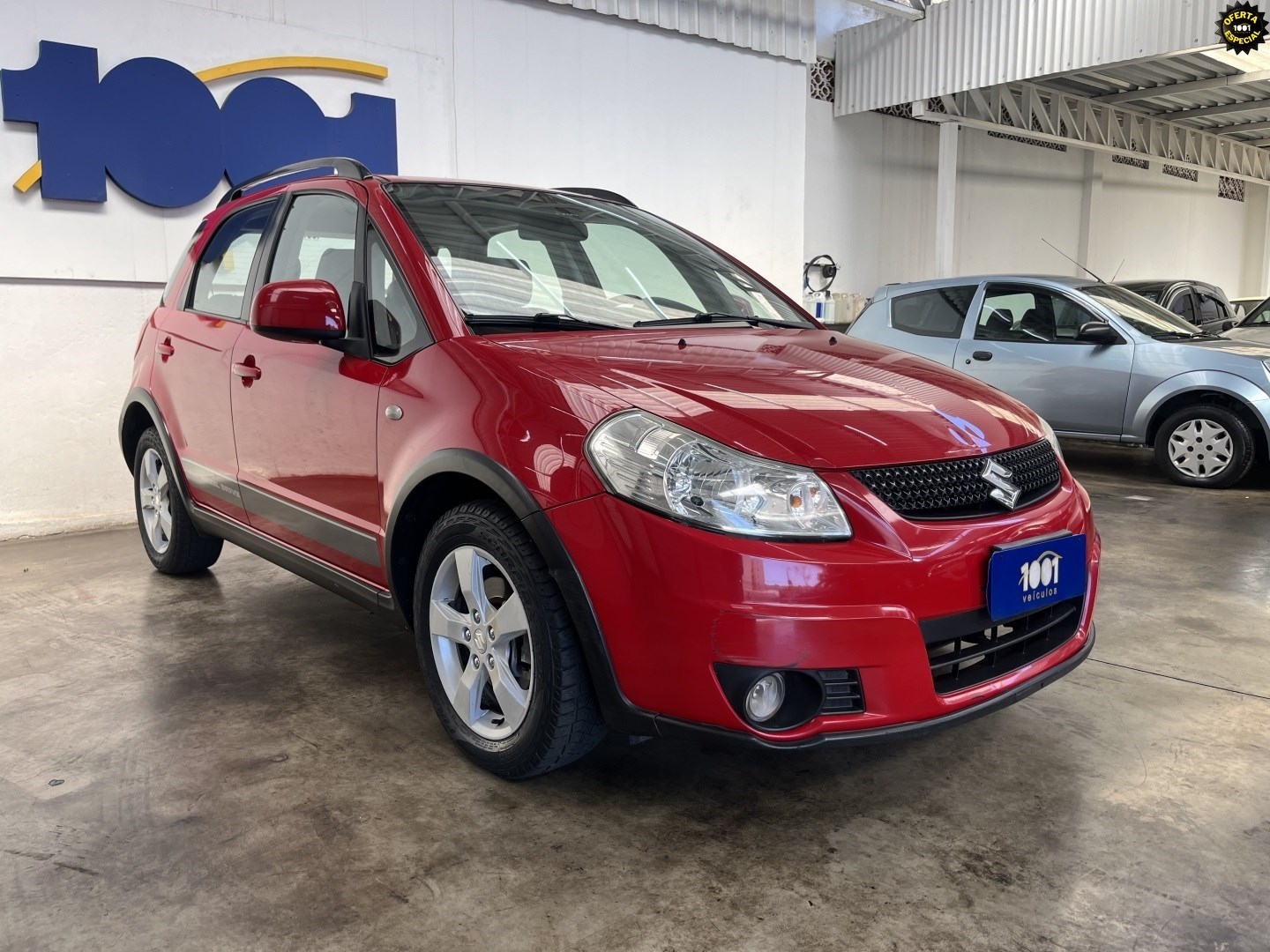 SUZUKI SX4 2.0 4X4 16V GASOLINA 4P AUTOMÁTICO