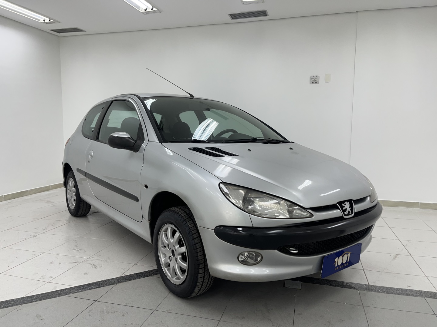 PEUGEOT 206 1.4 HOLIDAY 8V GASOLINA 4P MANUAL