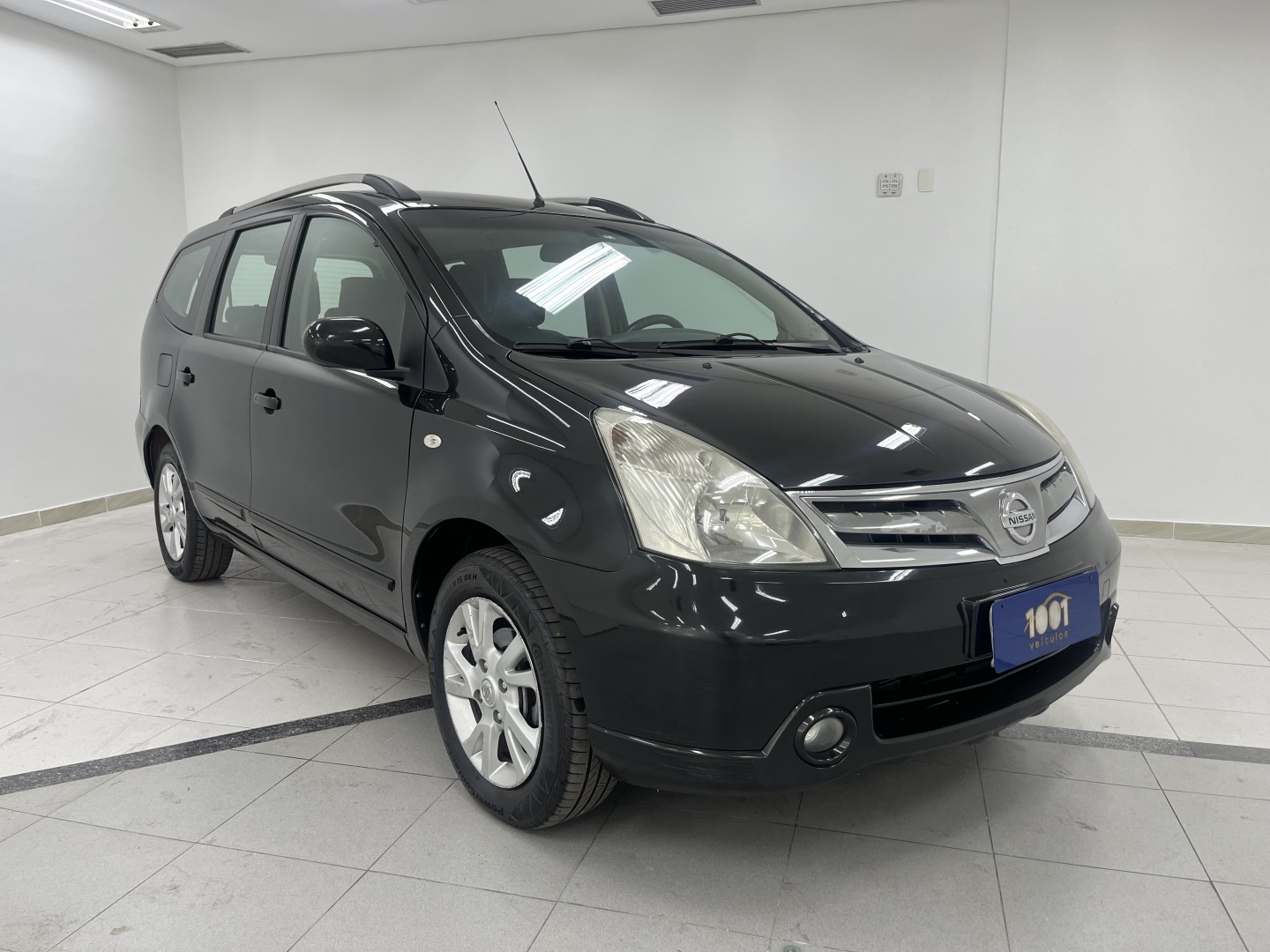 NISSAN GRAND LIVINA 1.8 SL 16V FLEX 4P AUTOMÁTICO