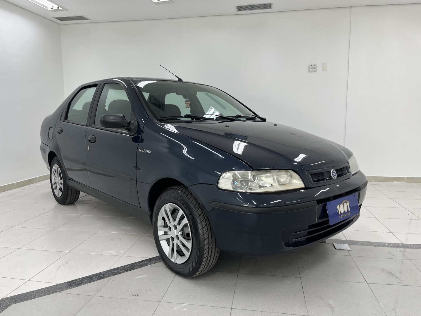 FIAT SIENA 1.3 MPI FIRE ELX 16V GASOLINA 4P MANUAL