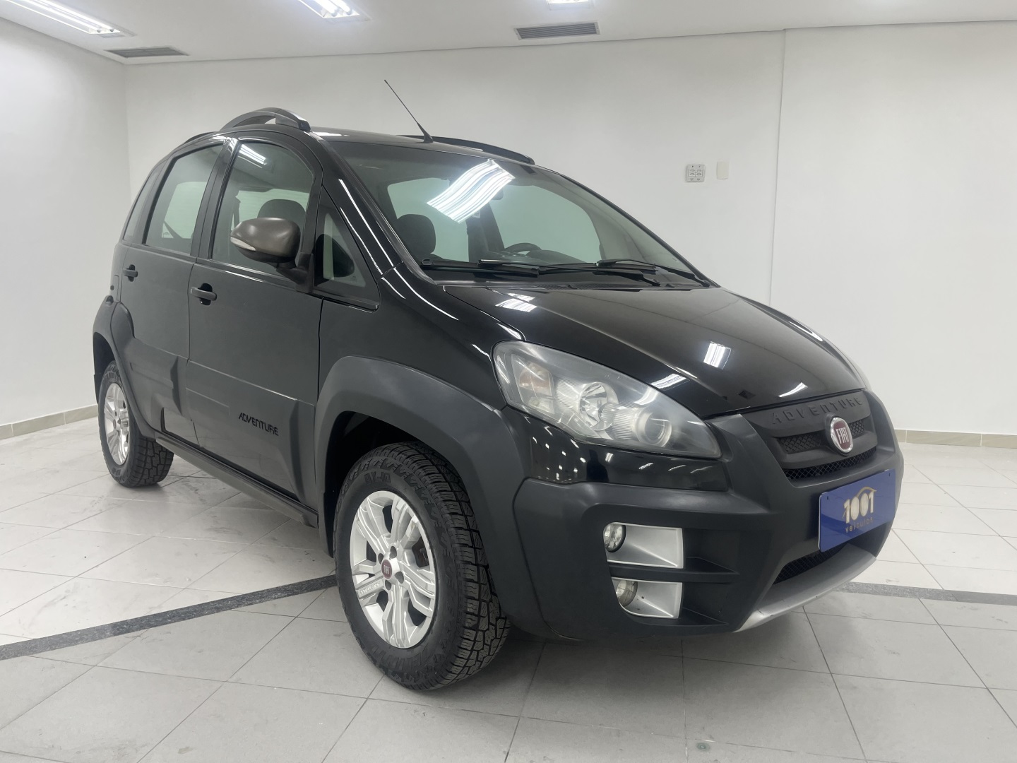 FIAT IDEA 1.8 MPI ADVENTURE 16V FLEX 4P MANUAL