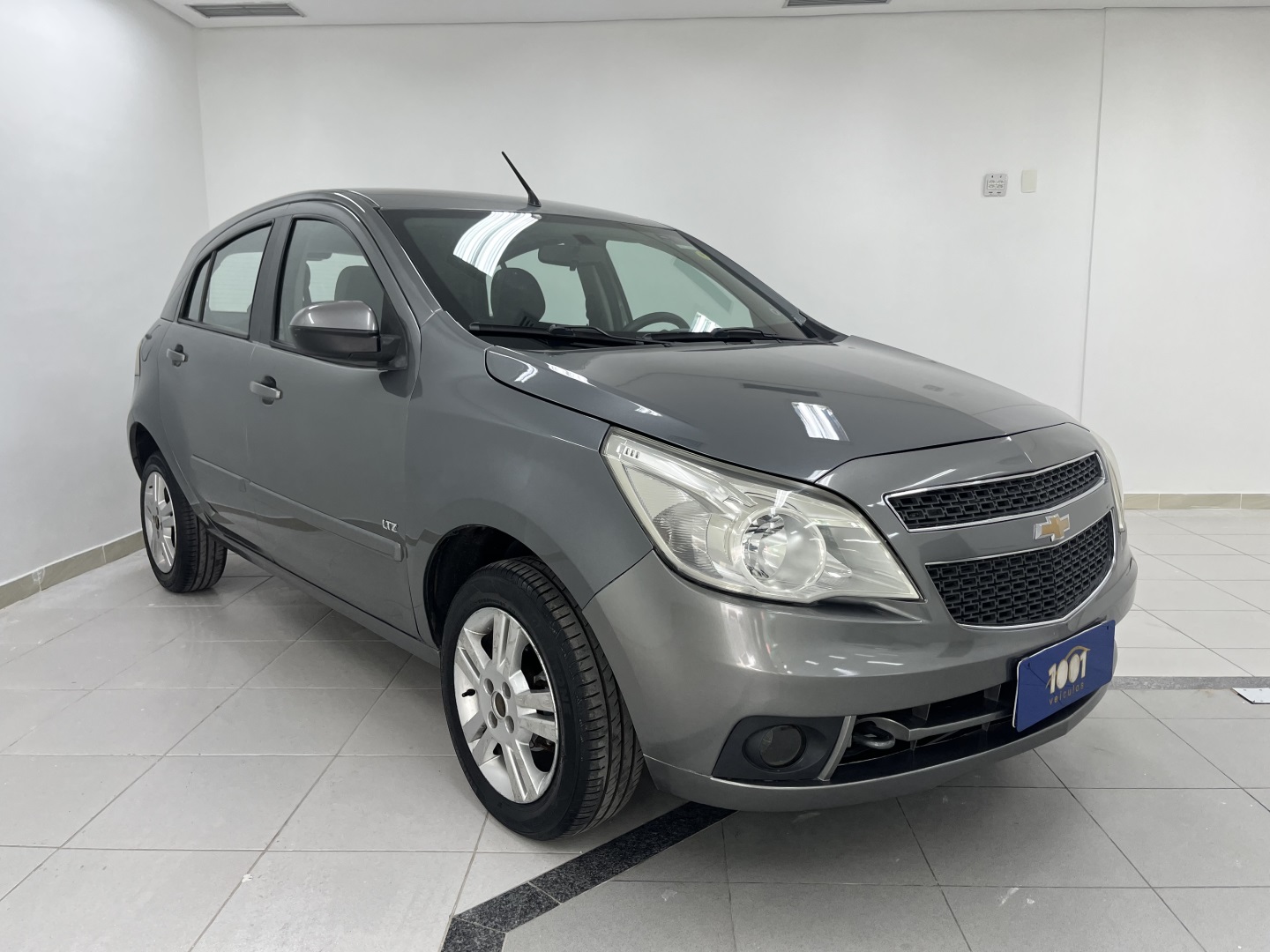 CHEVROLET AGILE 1.4 MPFI LTZ 8V FLEX 4P MANUAL