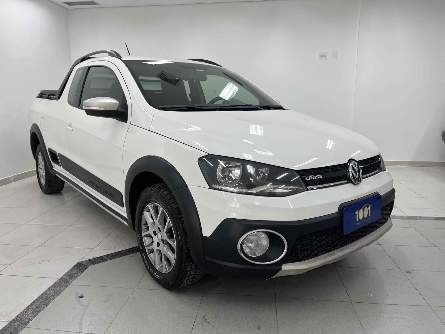 VOLKSWAGEN SAVEIRO 1.6 CROSS CE 16V FLEX 2P MANUAL