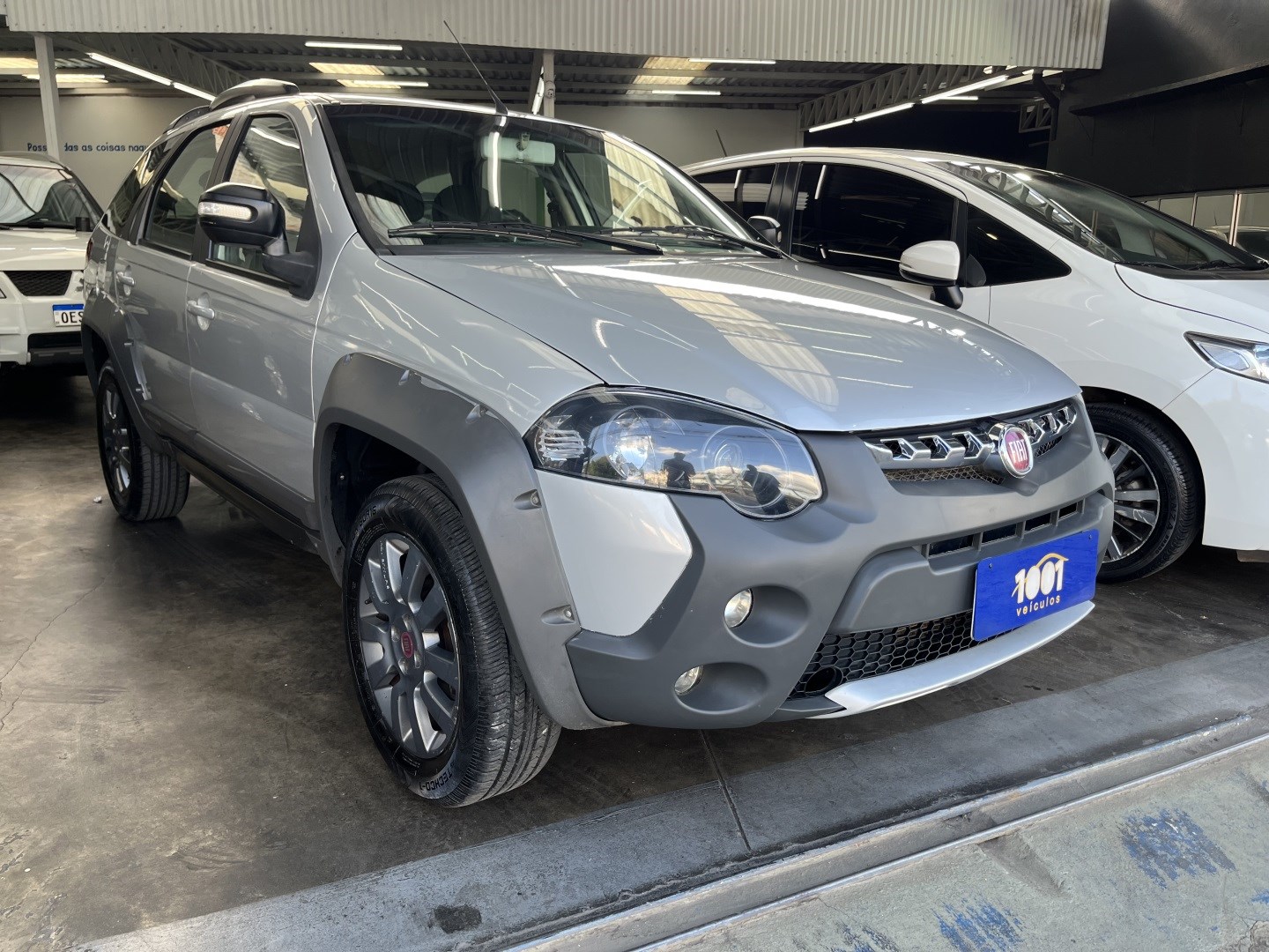 FIAT PALIO 1.8 MPI ADVENTURE WEEKEND 16V FLEX 4P MANUAL