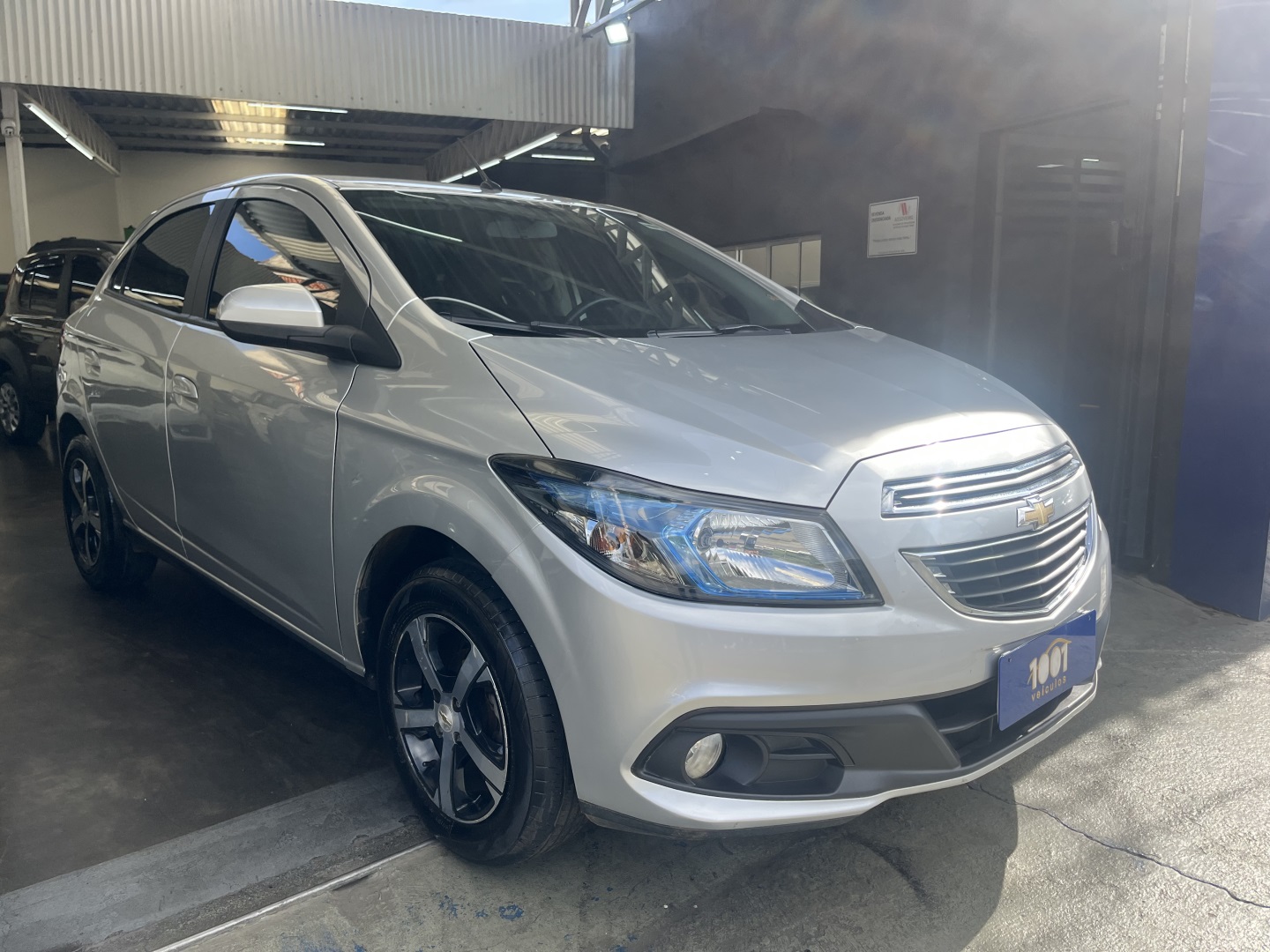 CHEVROLET ONIX 1.4 MPFI LT 8V FLEX 4P AUTOMÁTICO
