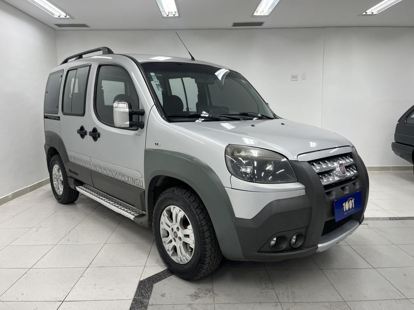 FIAT DOBLO 1.8 MPI ADVENTURE XINGU 8V FLEX 4P MANUAL