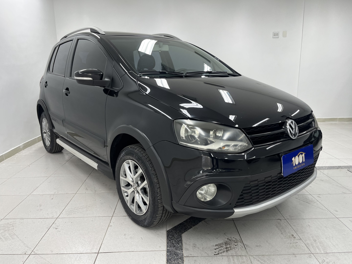 VOLKSWAGEN CROSSFOX 1.6 MI 8V FLEX 4P MANUAL