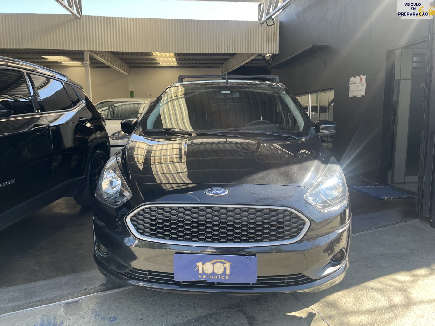 FORD KA 1.0 TI-VCT FLEX SE MANUAL