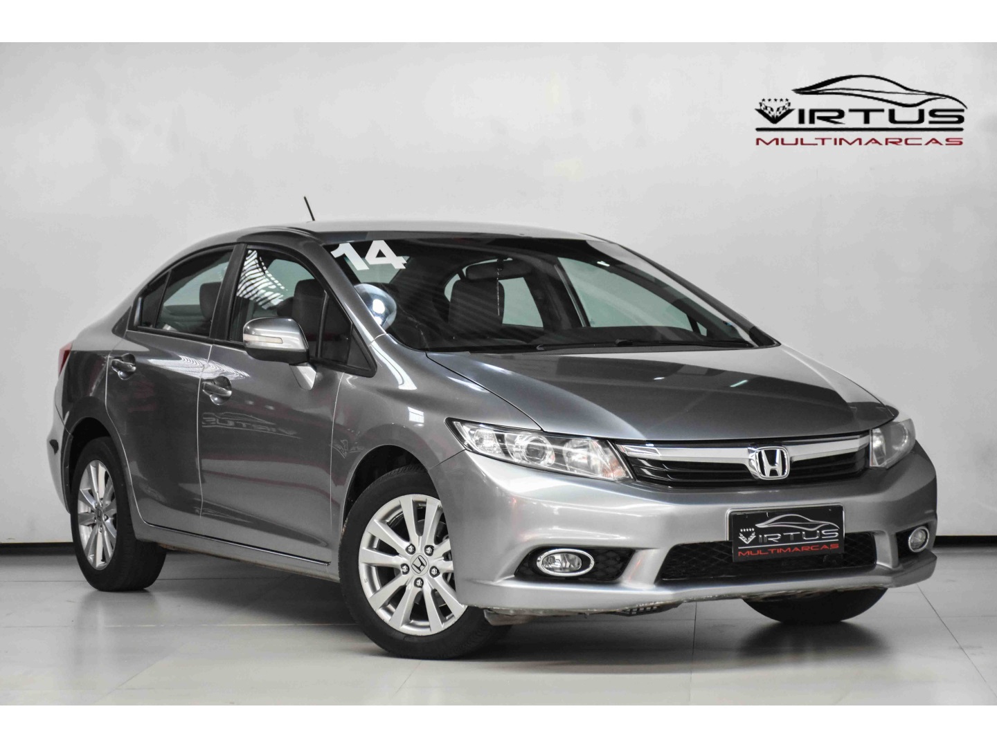 HONDA CIVIC 2.0 LXR 16V FLEX 4P AUTOMÁTICO