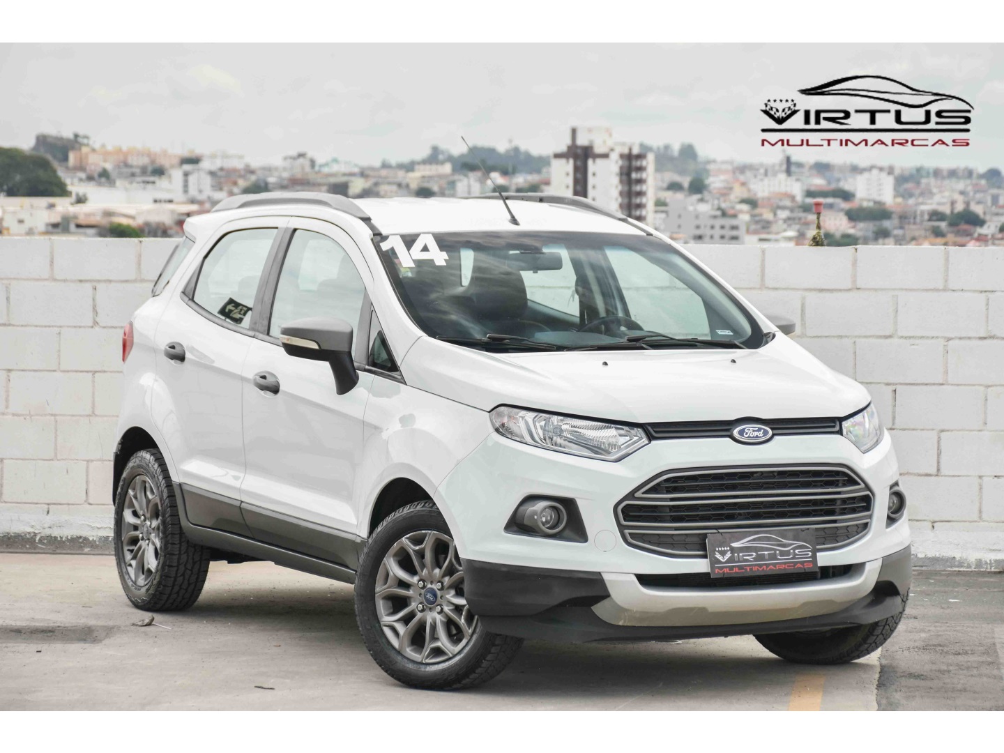 FORD ECOSPORT 1.6 FREESTYLE 16V FLEX 4P MANUAL