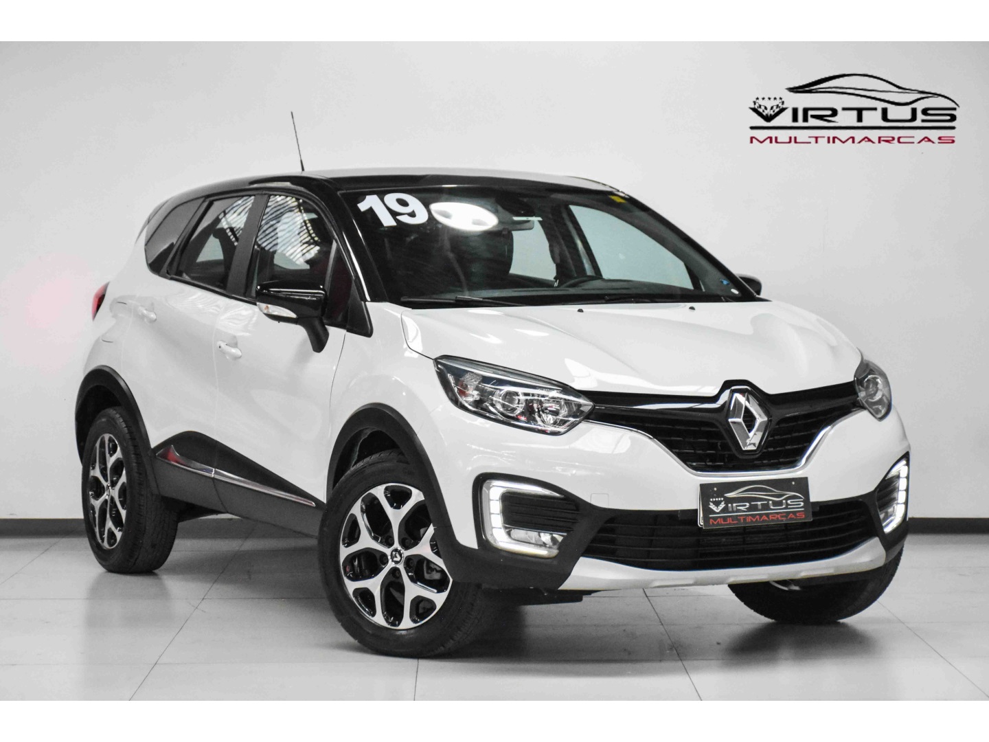 RENAULT CAPTUR 1.6 16V SCE FLEX INTENSE X-TRONIC