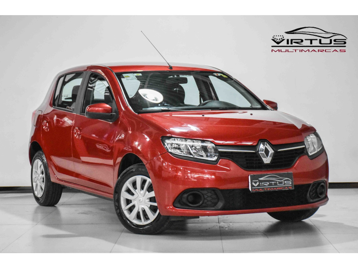 RENAULT SANDERO 1.6 EXPRESSION 8V FLEX 4P MANUAL