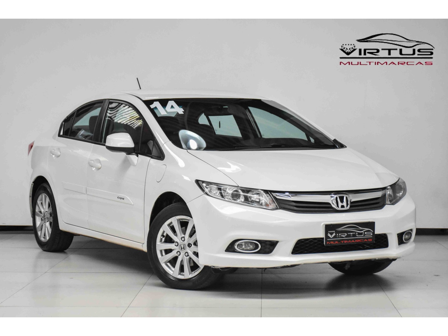 HONDA CIVIC 1.8 LXS 16V FLEX 4P AUTOMÁTICO