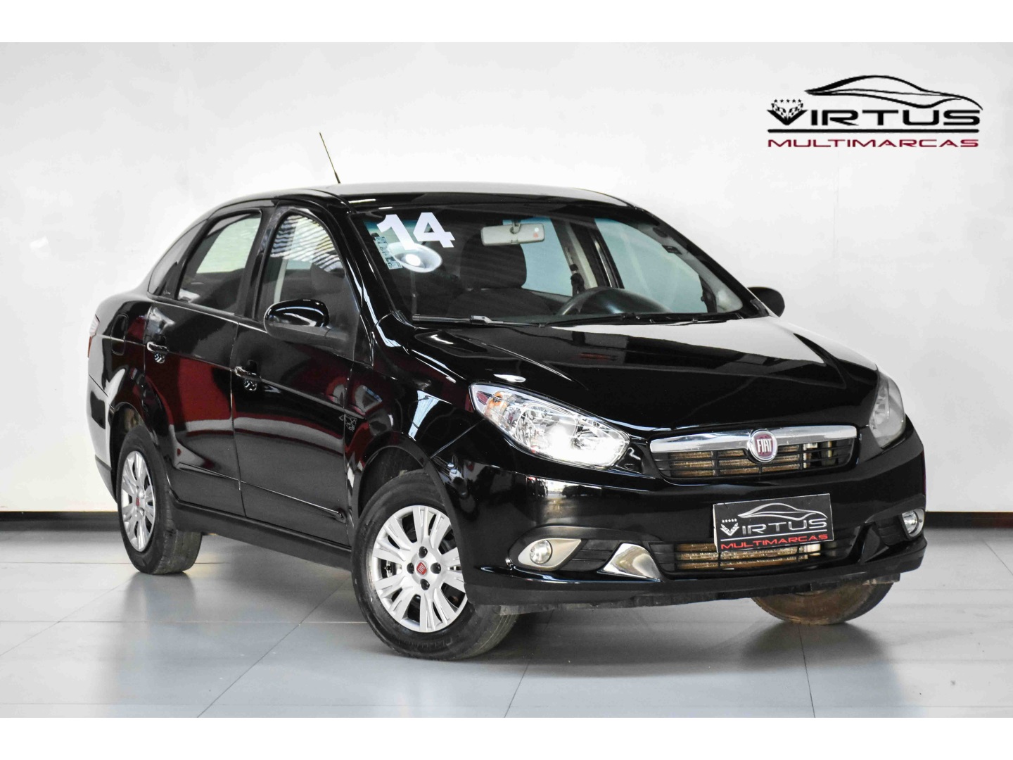 FIAT GRAND SIENA 1.4 MPI ATTRACTIVE 8V FLEX 4P MANUAL