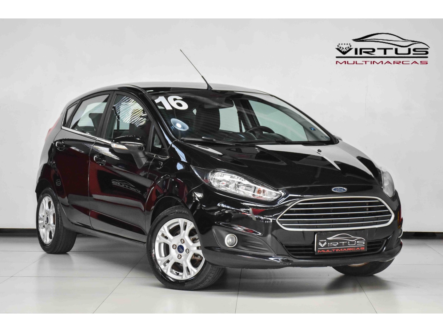FORD FIESTA 1.6 SE HATCH 16V FLEX 4P MANUAL