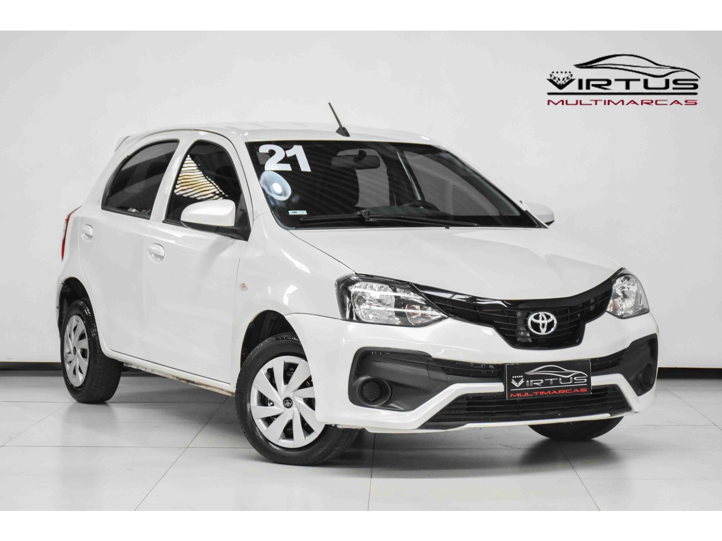 TOYOTA ETIOS 1.3 X 16V FLEX 4P AUTOMÁTICO
