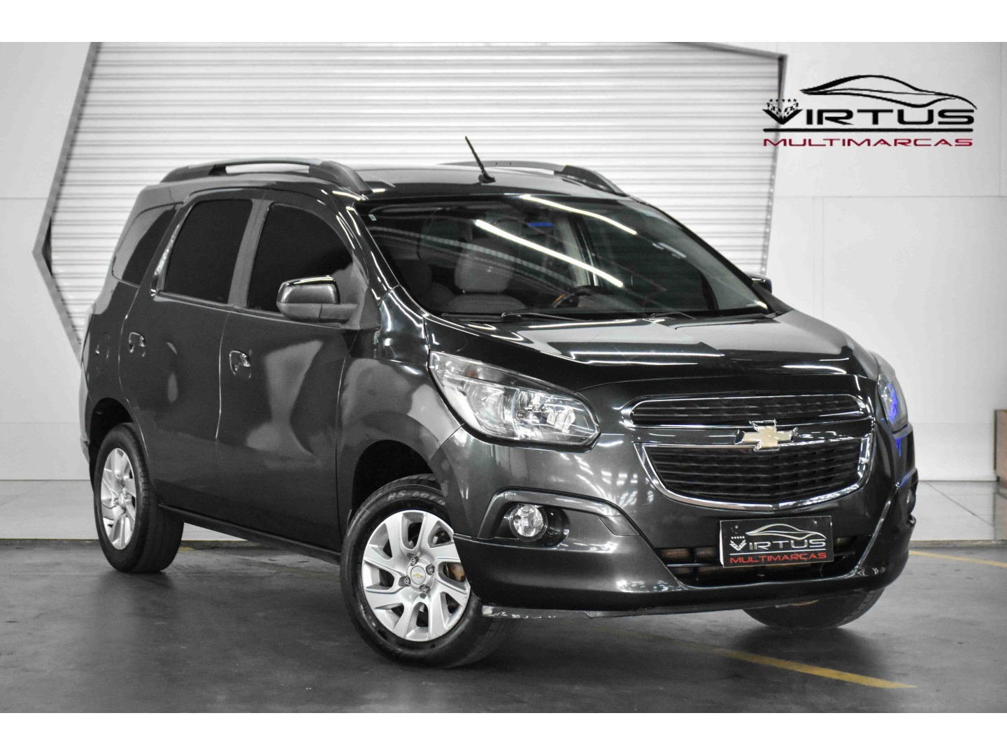 CHEVROLET SPIN 1.8 LTZ 8V FLEX 4P AUTOMÁTICO