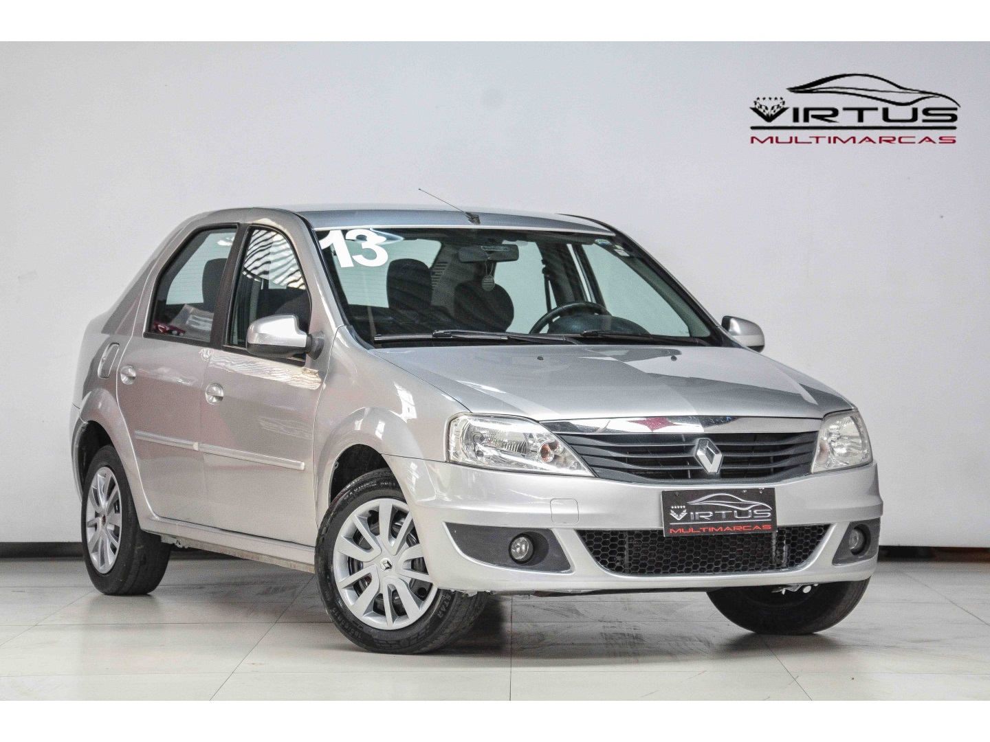 RENAULT LOGAN 1.6 EXPRESSION 8V FLEX 4P MANUAL
