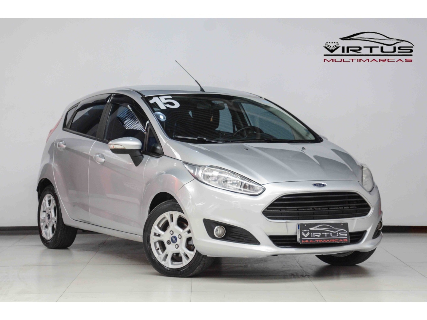 FORD FIESTA 1.6 SE HATCH 16V FLEX 4P MANUAL