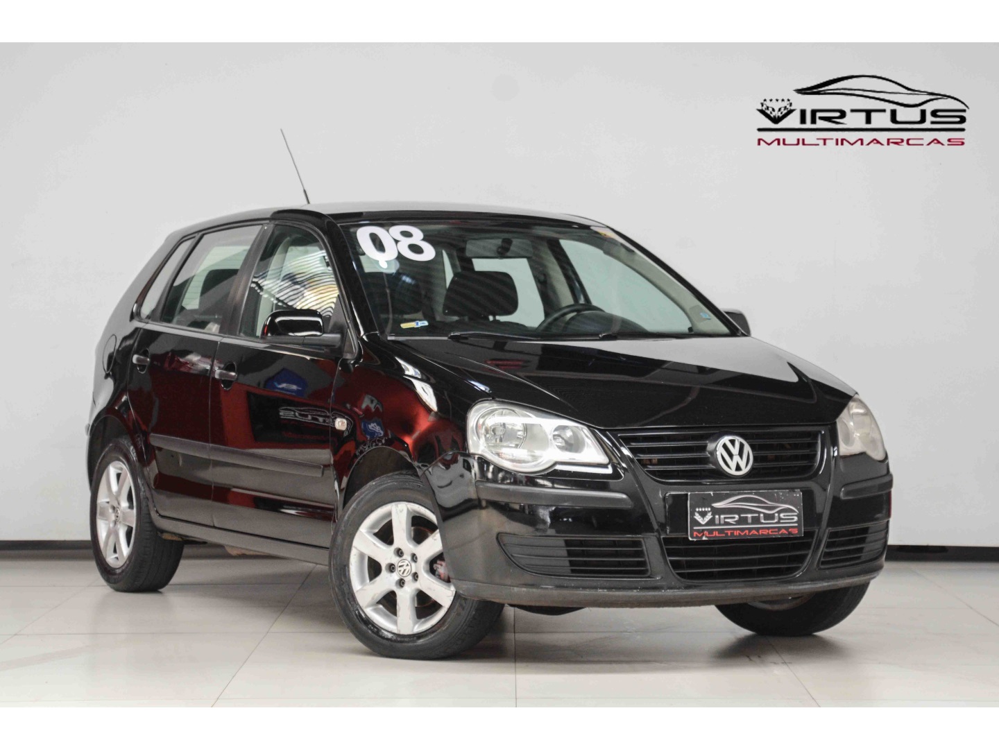 VOLKSWAGEN POLO 1.6 MI 8V FLEX 4P MANUAL