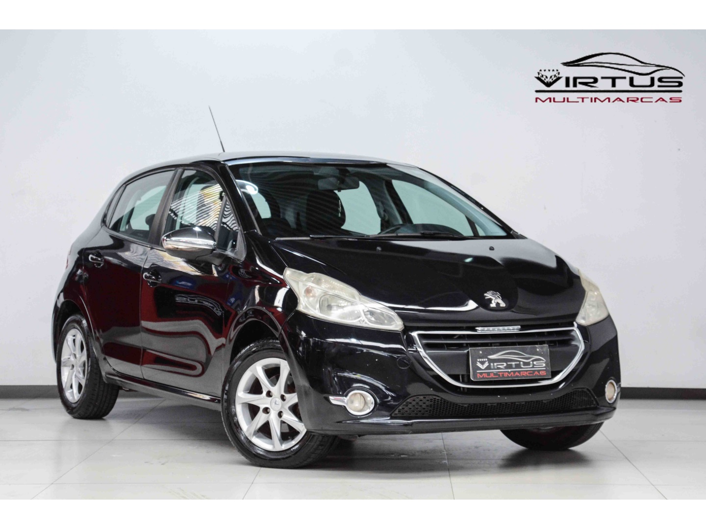 PEUGEOT 208 1.5 ALLURE 8V FLEX 4P MANUAL