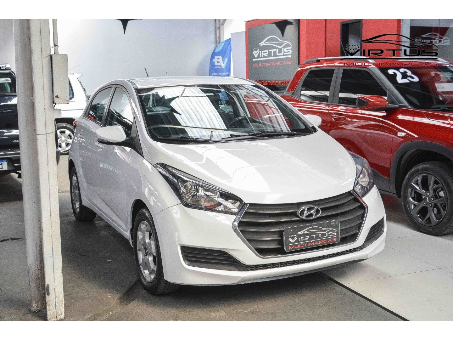 HYUNDAI HB20 1.6 COMFORT PLUS 16V FLEX 4P MANUAL