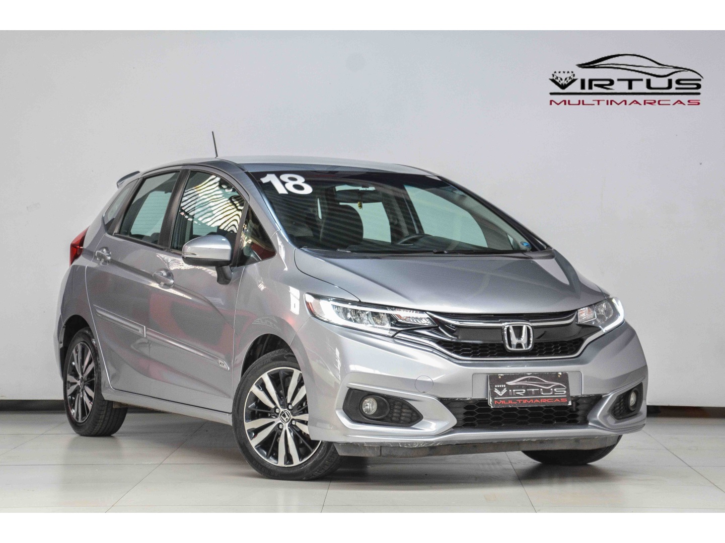 HONDA FIT 1.5 EXL 16V FLEX 4P AUTOMÁTICO