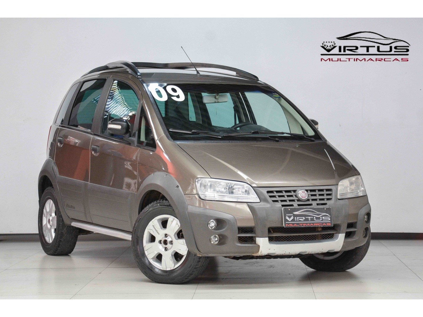 FIAT IDEA 1.8 MPI ADVENTURE LOCKER 8V FLEX 4P MANUAL